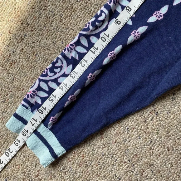 Talbots Womens XLp Silk Blend Sweater Pullover Floral Tapestry Round Neck Soft - Picture 3 of 6